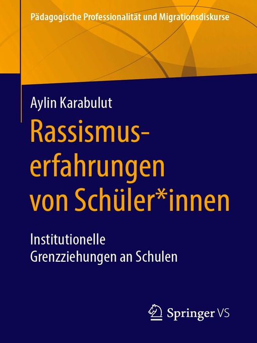 Title details for Rassismuserfahrungen von Schüler*innen by Aylin Karabulut - Available